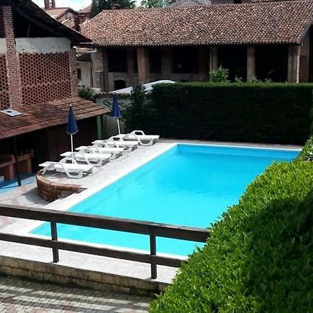 La Cascina Panzió Agliè Kültér fotó