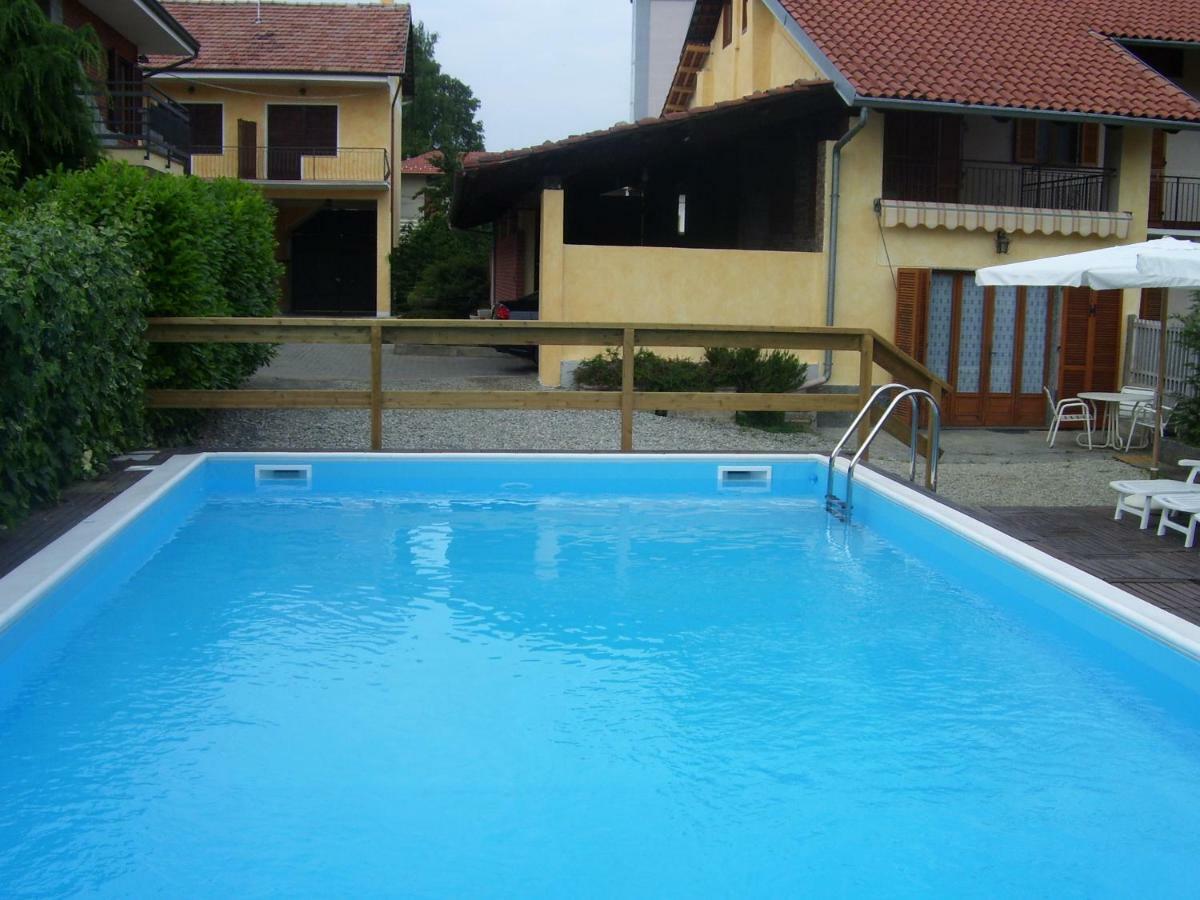 La Cascina Panzió Agliè Kültér fotó