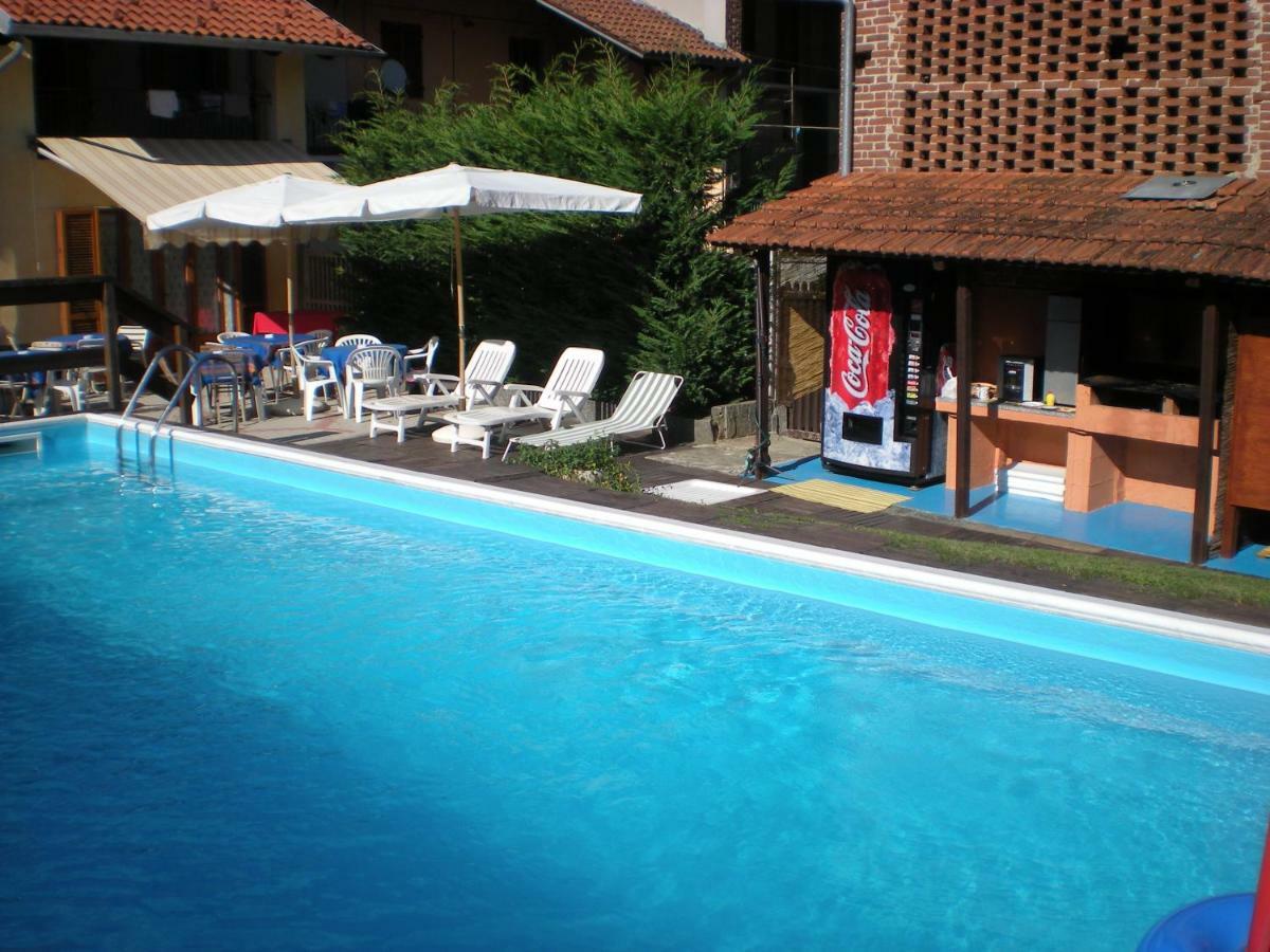 La Cascina Panzió Agliè Kültér fotó