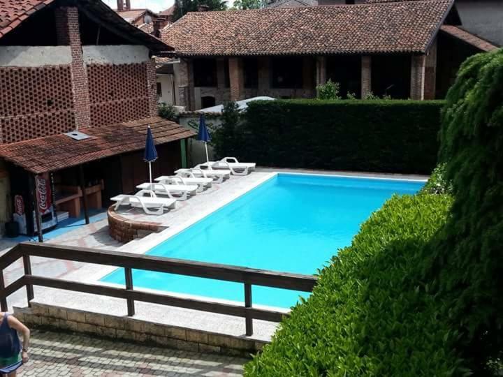 La Cascina Panzió Agliè Kültér fotó