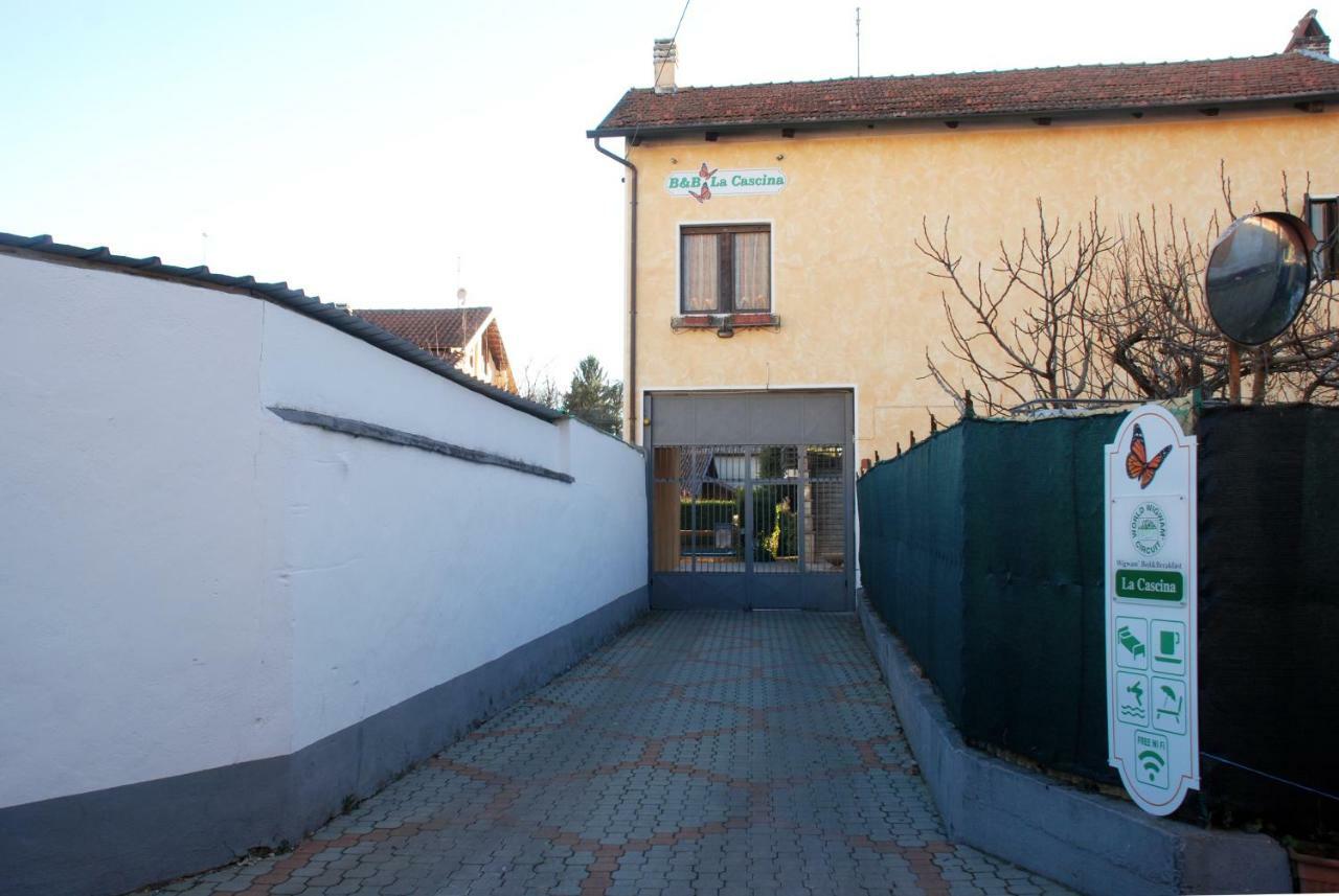 La Cascina Panzió Agliè Kültér fotó