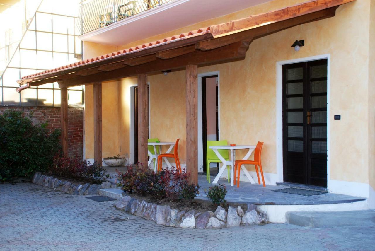La Cascina Panzió Agliè Kültér fotó