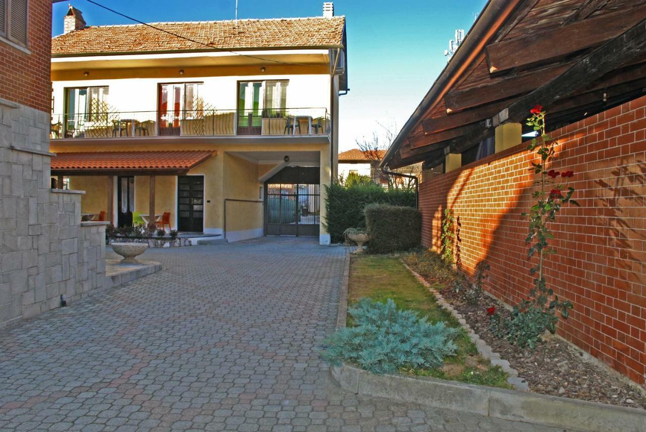 La Cascina Panzió Agliè Kültér fotó