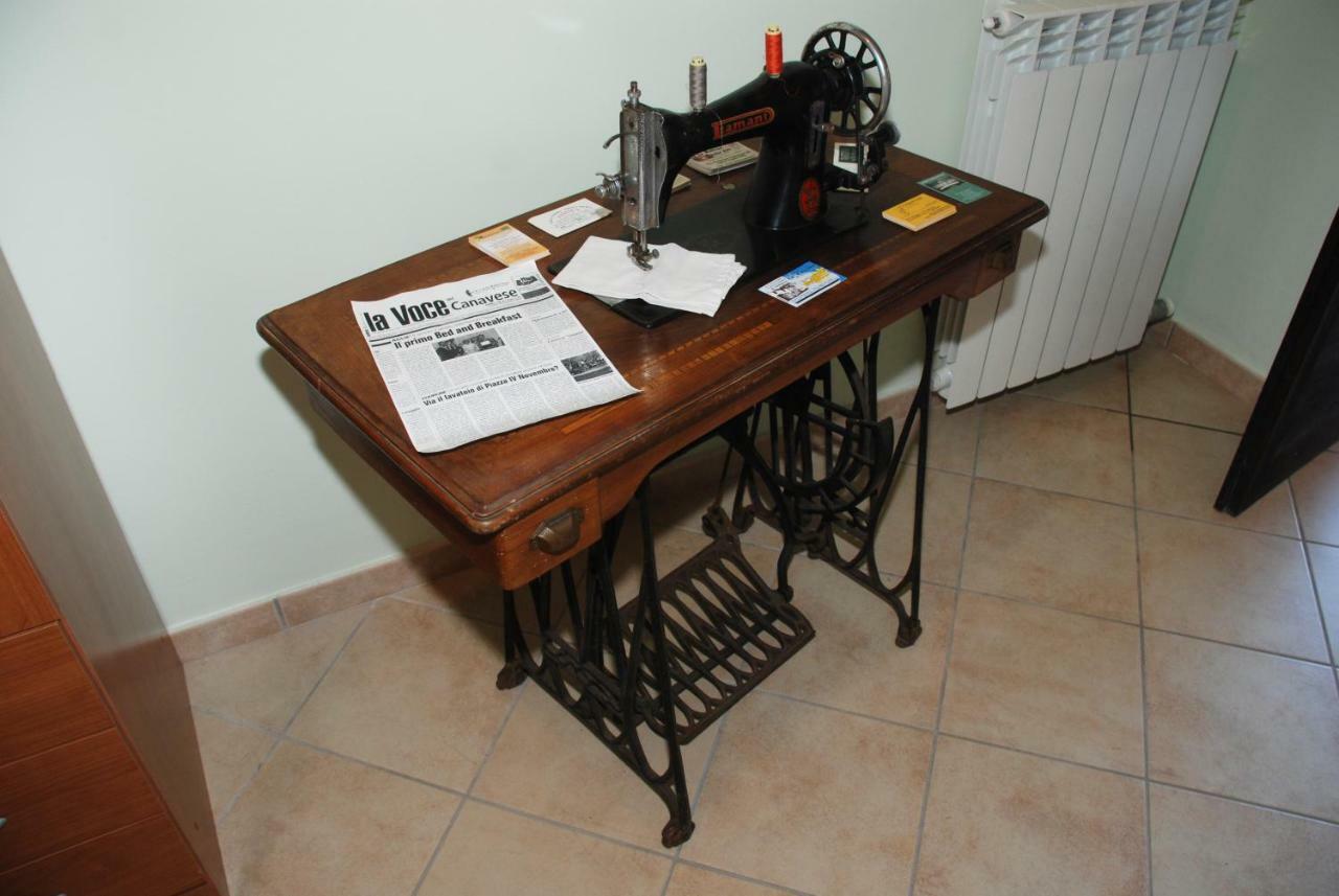 La Cascina Panzió Agliè Kültér fotó