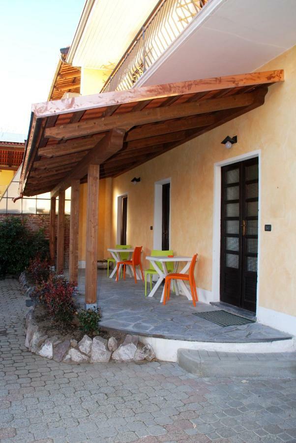 La Cascina Panzió Agliè Kültér fotó