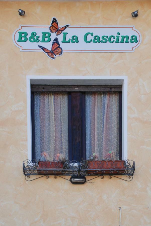 La Cascina Panzió Agliè Kültér fotó
