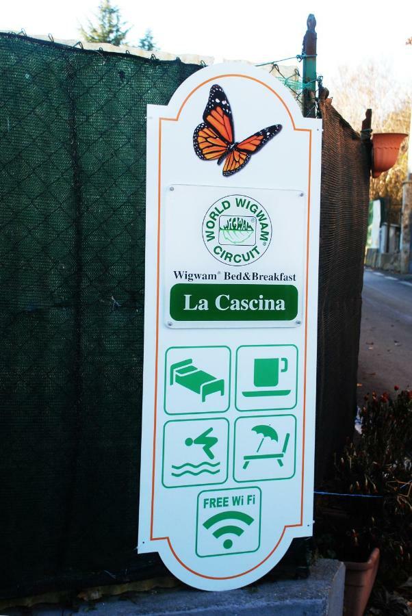La Cascina Panzió Agliè Kültér fotó